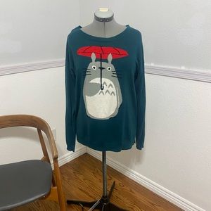 Studio Ghibli My Neighbor Tortoro Sweater